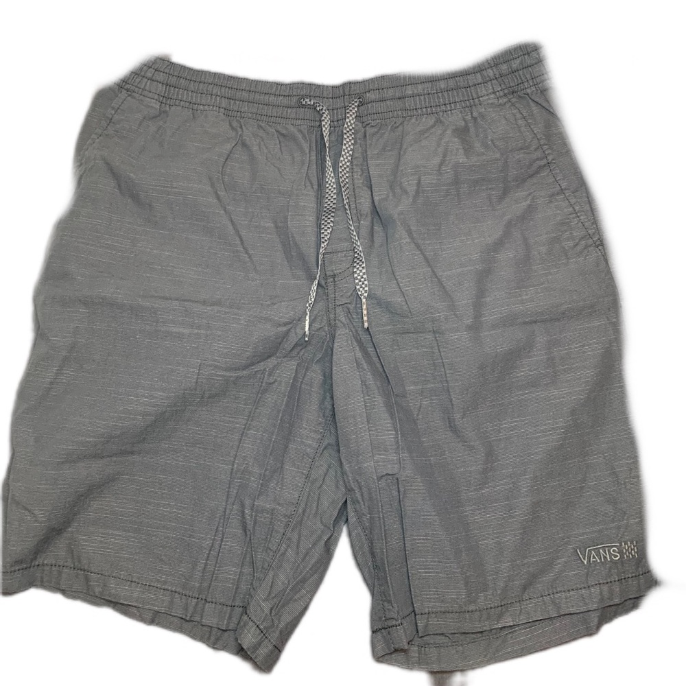 Grey/Blackish Vans Shorts